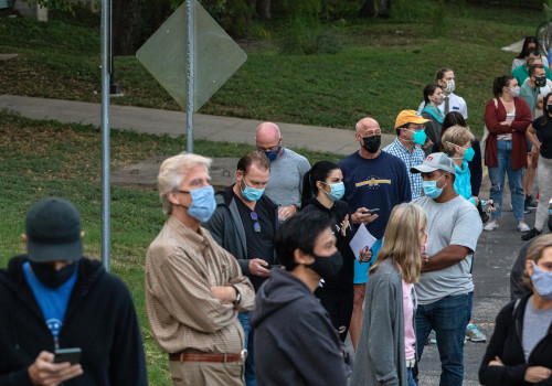 The Challenges of Managing Voter Turnout and Lines at Polling Locations in Central Texas